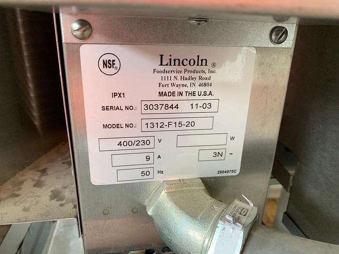 Usato Lincoln Glazing machine