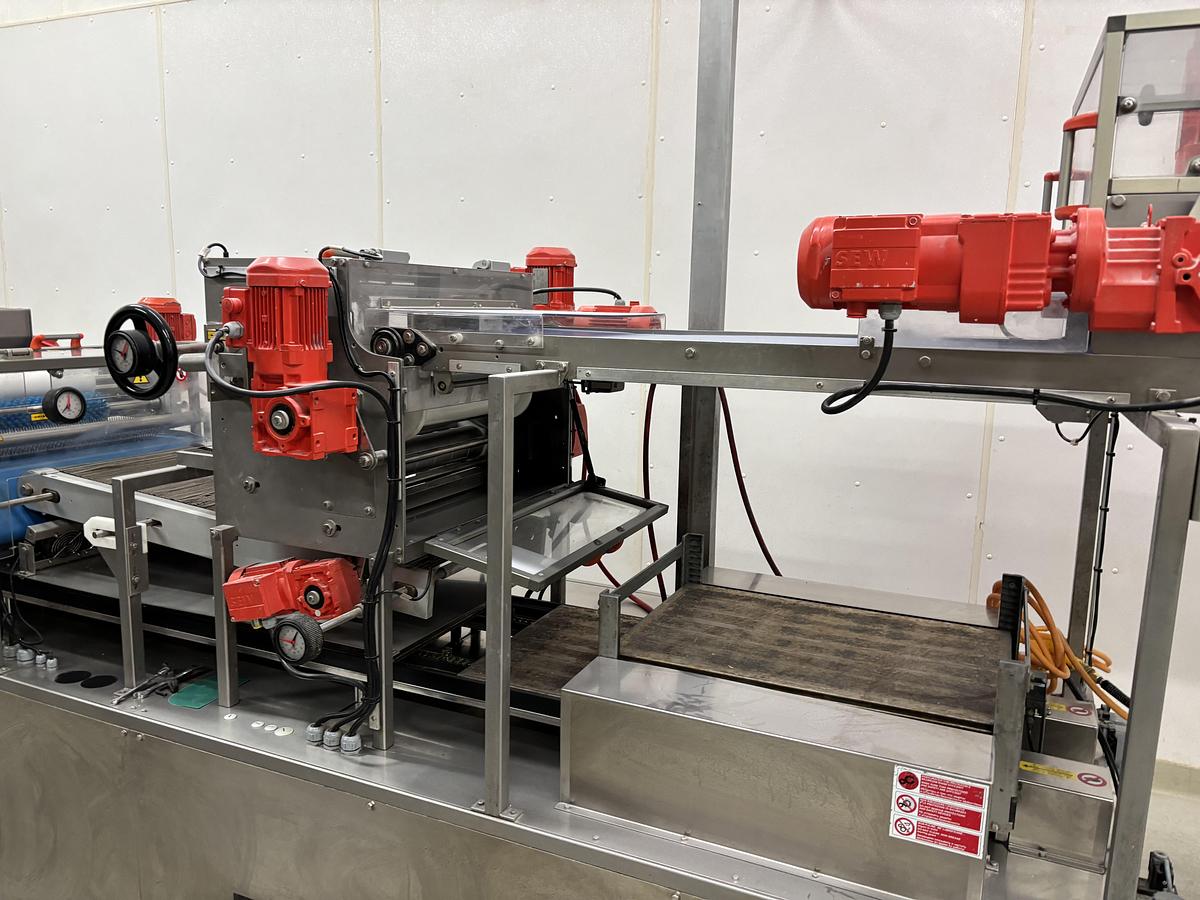 Usato 2012 Minipan Flat bread line