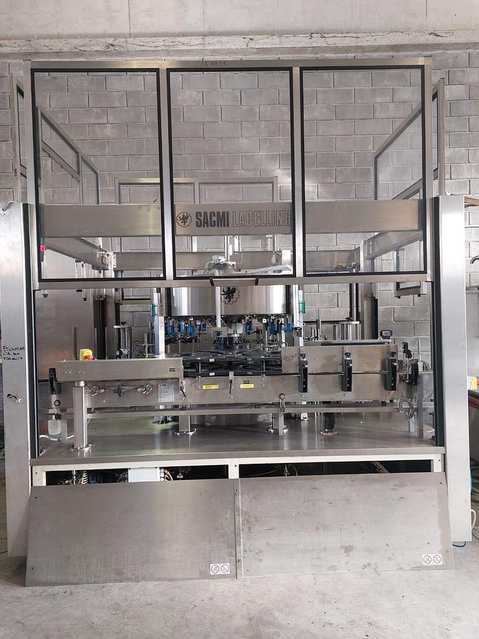 Usato 2006 Sacmi Labeling machine