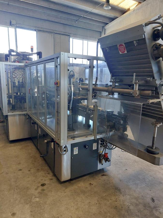 Usato 1999 Robino & Galandrino Thermal Capping machine