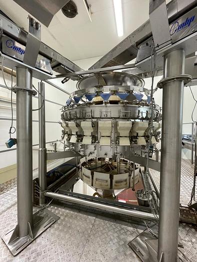 Usato PFM vertical packaging machine with multihead