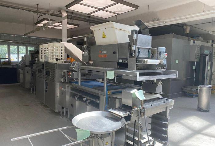 Used 2011 WP Buns line