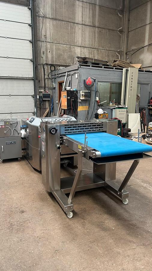 Usato 2017 Polin-Ostali croissant line with calibrator