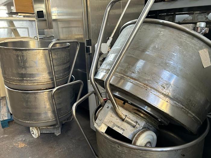 Usato 2007 Kemper Spiral Mixer