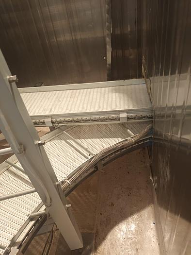 Usato Tecnopool Spiral freezer