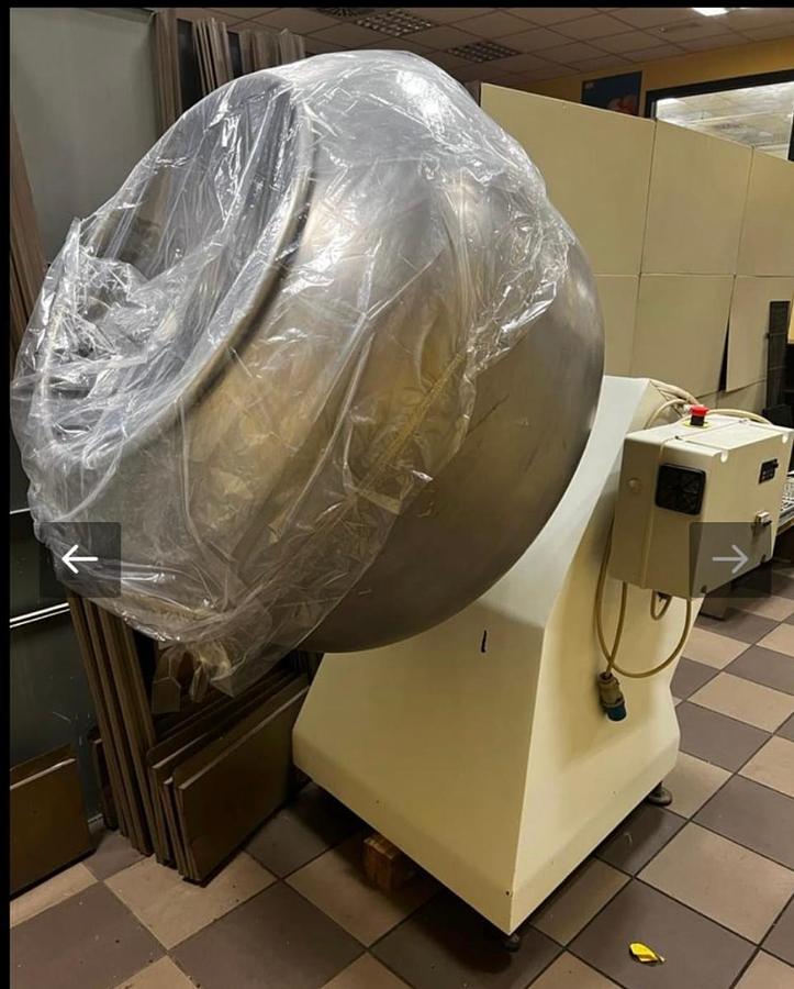 Usato 2008 ROLLERMAC SRL panning and chocolate coating