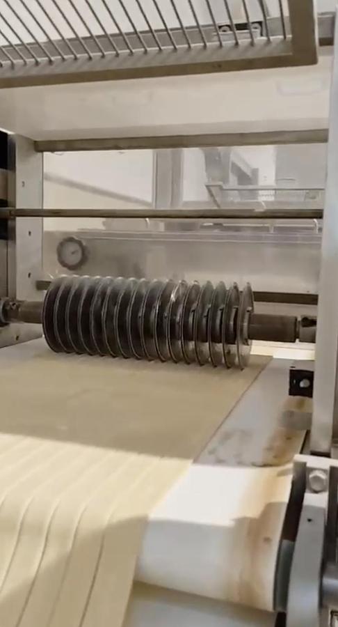 Usato Minipan square bites production line