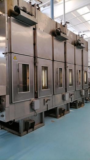 Usato Mecatherm French-style frozen pre-baked bread line