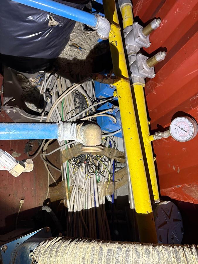 Usato 2001 Bamak Tunnel Stone oven