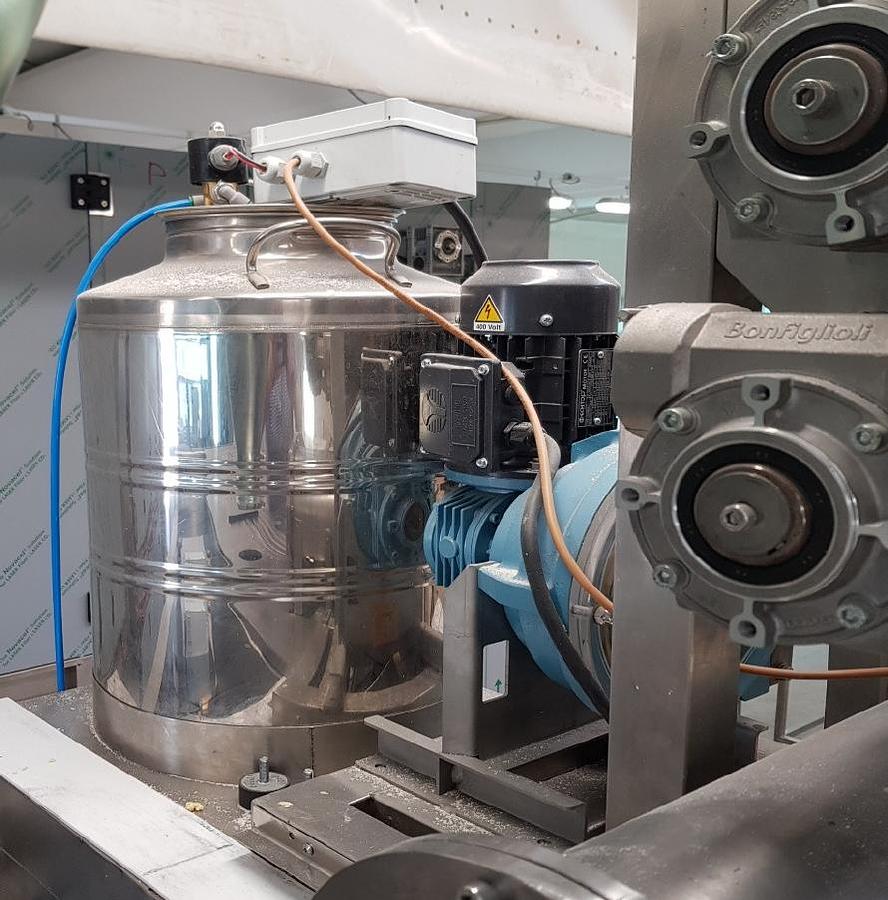 Usato I & G S.r.l.s. pasta press