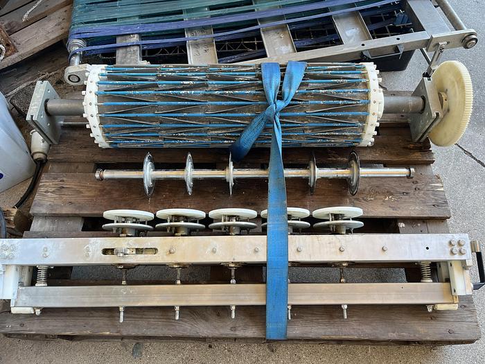 Usato 2002 Trivi Croissant Lamination line