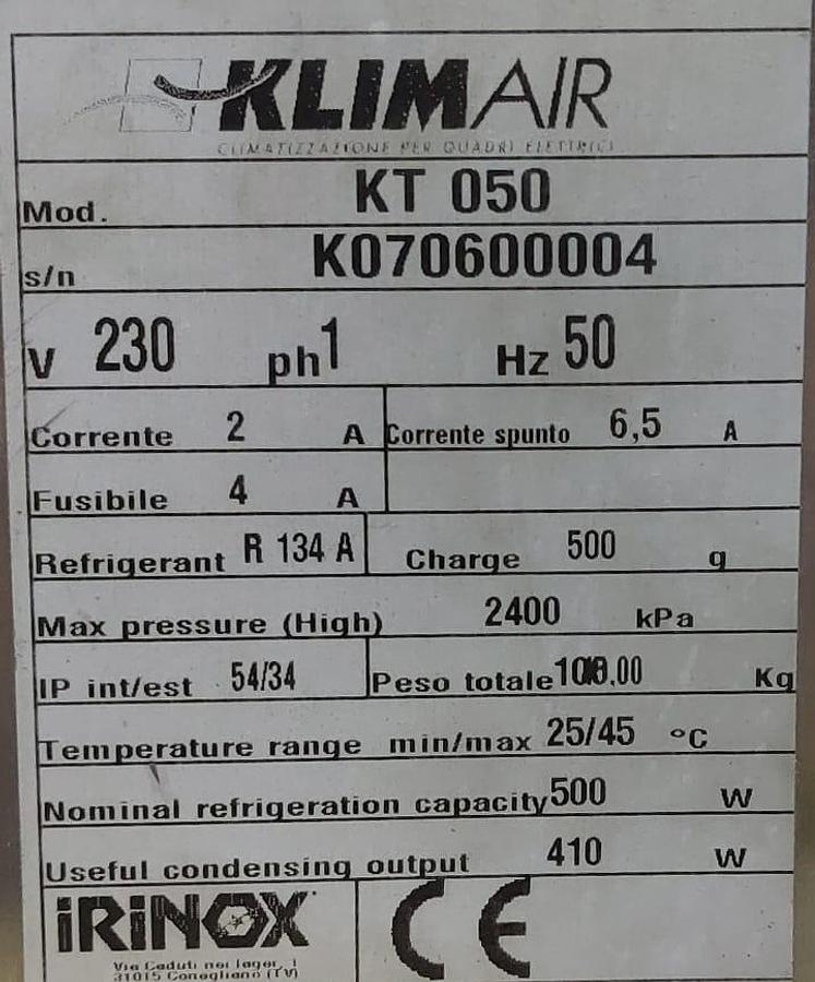 Usato 2006 Sacmi Labeling machine