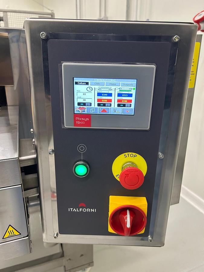 NEW ITALFORNI Professional Electric Tunnel Oven – Model C