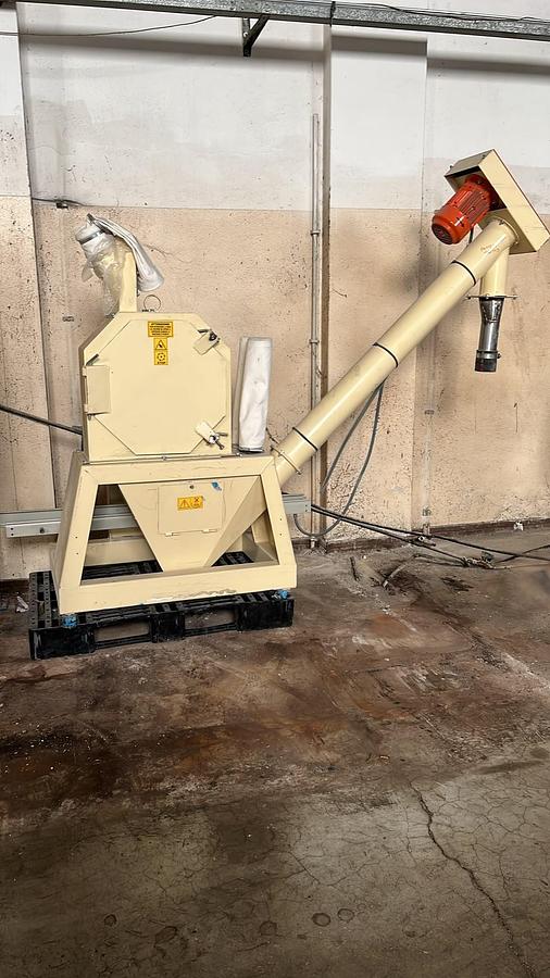 Usato Used Industrial Bread Grinding and Breadcrumb Production Line – MF Italy MEC25