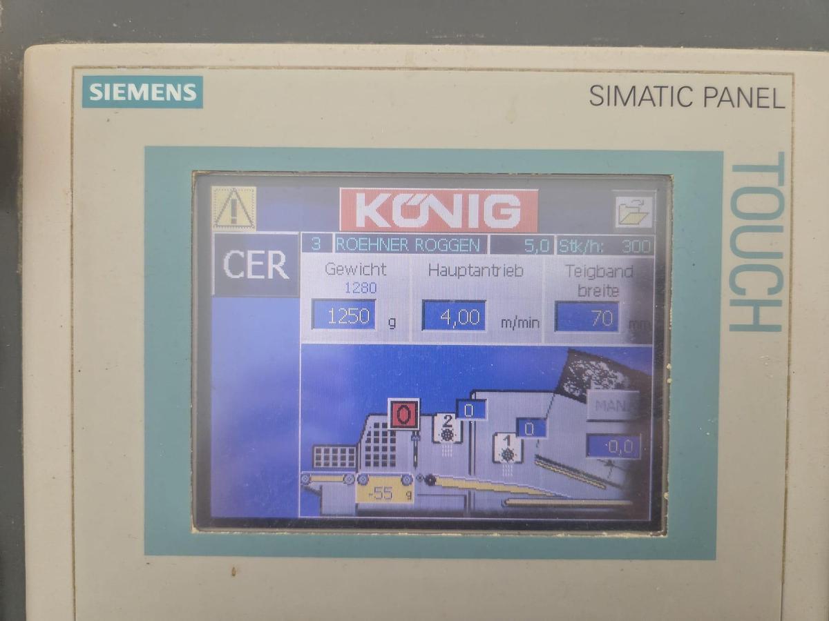 Usato 2016 König Ceres 2.1 Automatic Dough Divider & Weigher