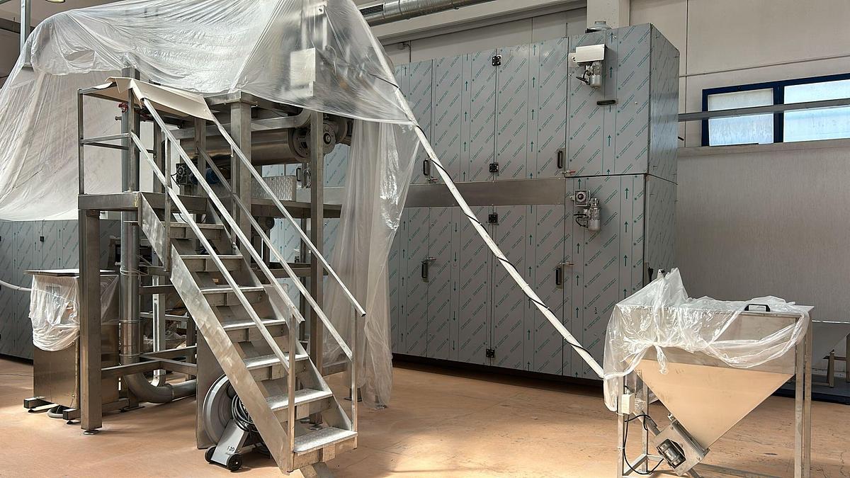 Usato I & G S.r.l.s. pasta press