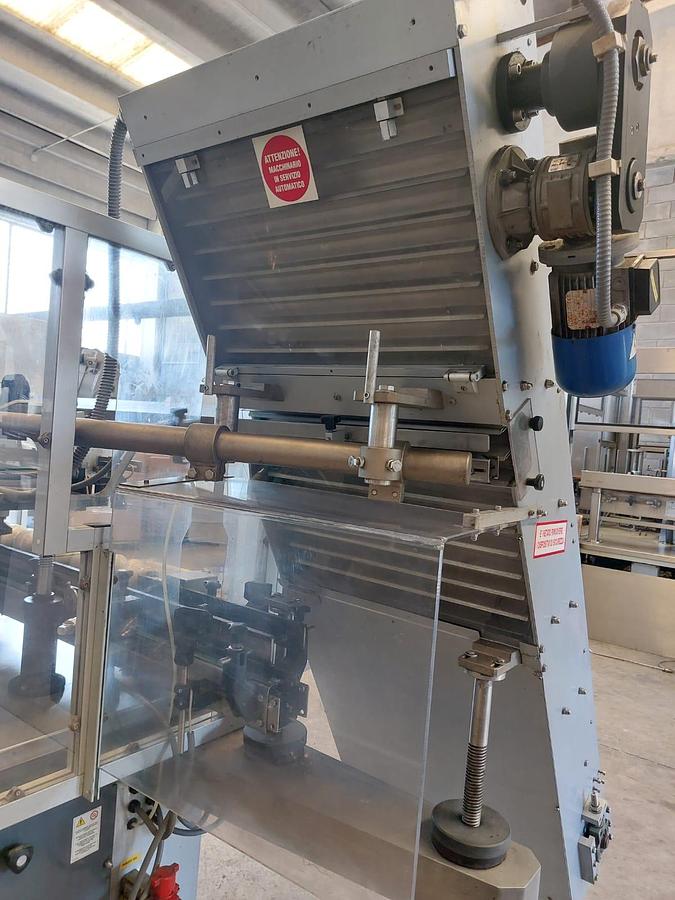 Usato 1999 Robino & Galandrino Thermal Capping machine