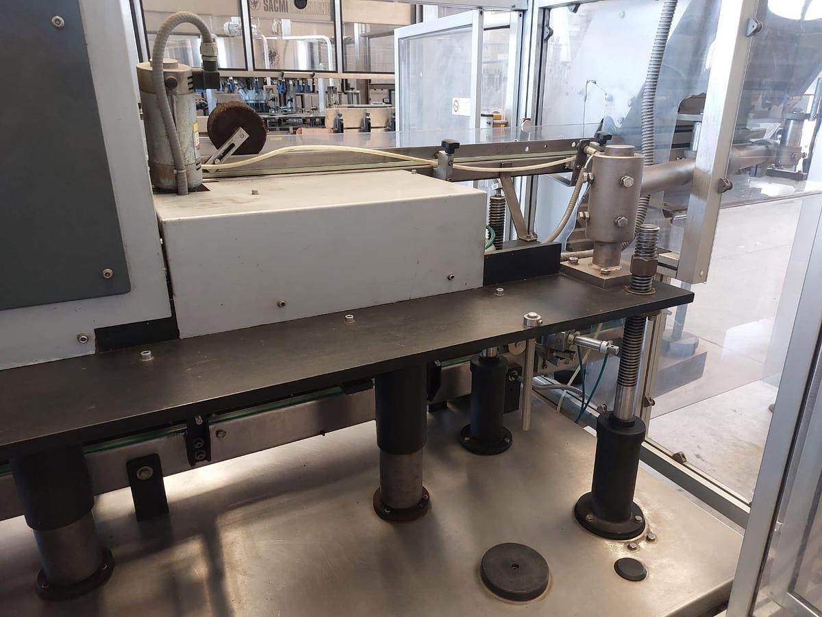 Usato 1999 Robino & Galandrino Thermal Capping machine
