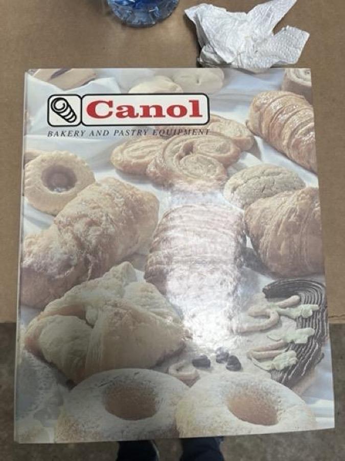Usato 2006 Canol Pastry line