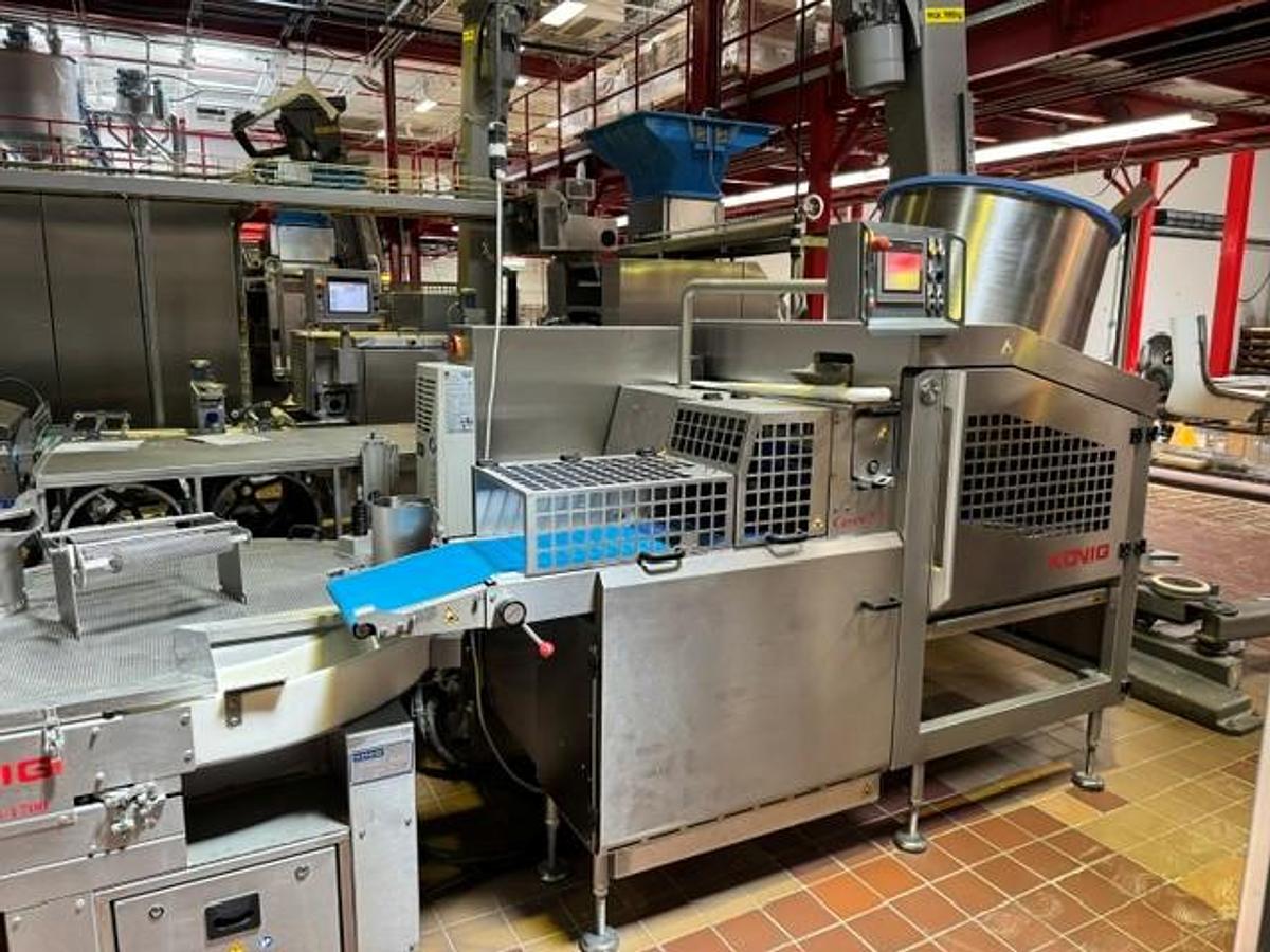 Usato 2011 König/Gostol – Complete Dough Processing Line