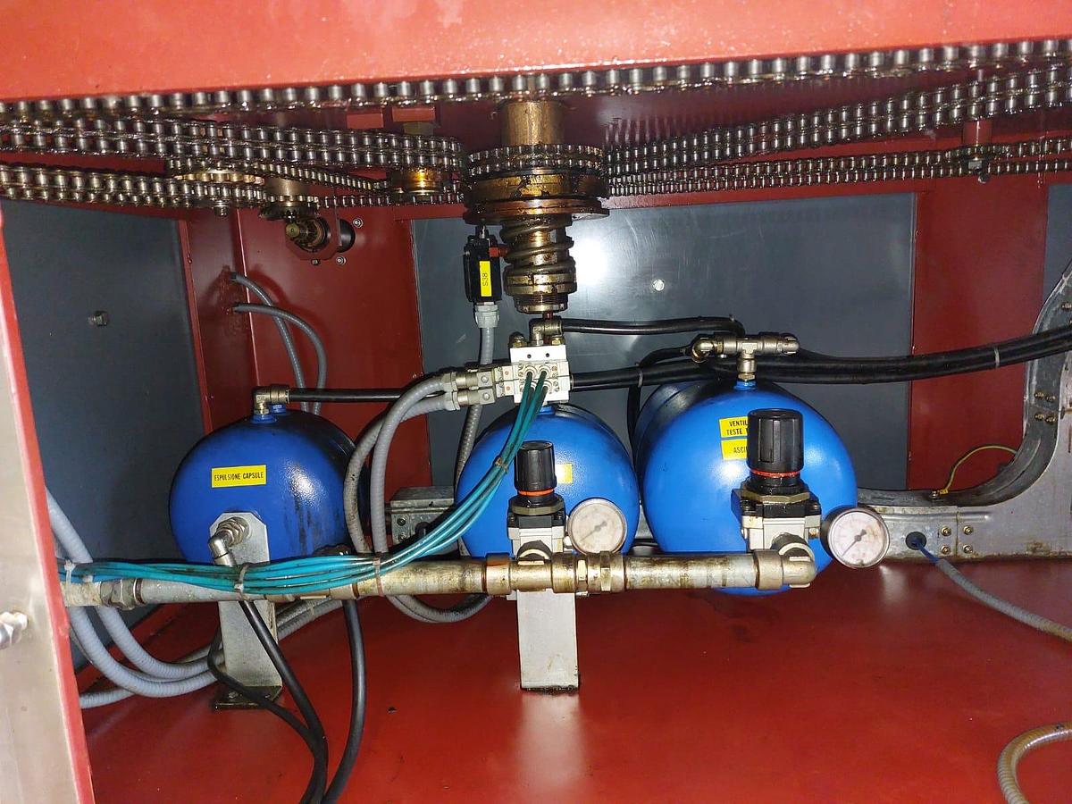 Usato 1999 Robino & Galandrino Thermal Capping machine