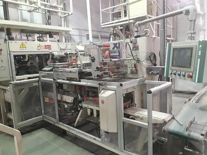 Usato COMPLETE BRAIBANTI LONG-CUT PASTA LINE.