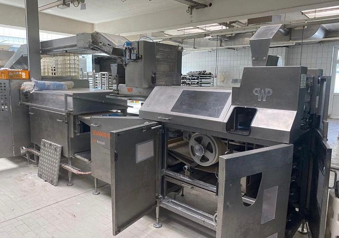 Used 2011 WP Buns line