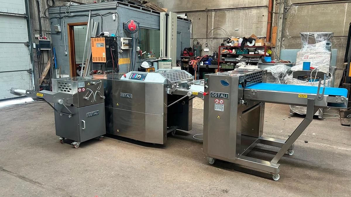 Usato 2017 Polin-Ostali croissant line with calibrator