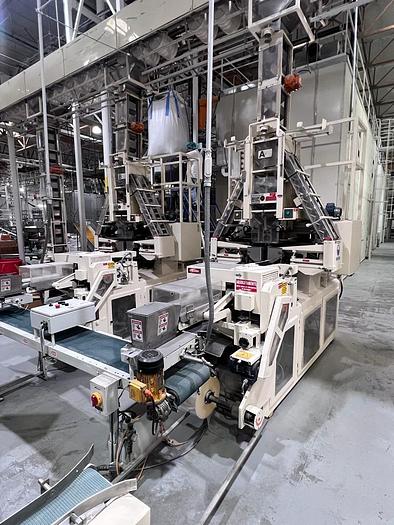 Usato 1982 Buhler Long-cut pasta line