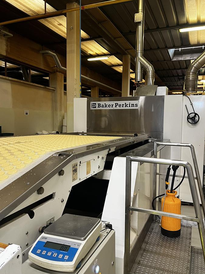 Usato Imaforni biscuit forming line