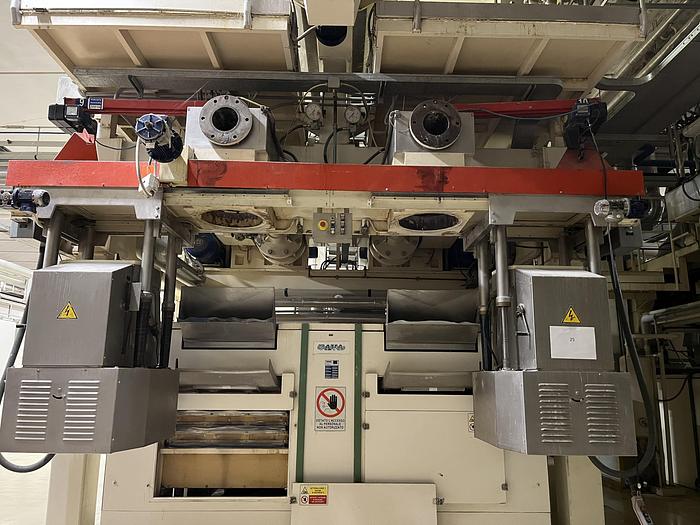 Usato 1992 Braibanti Short cut pasta line