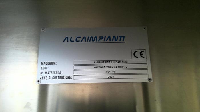 Usato 2005 Alca Impianti Filling machine for bit bottle