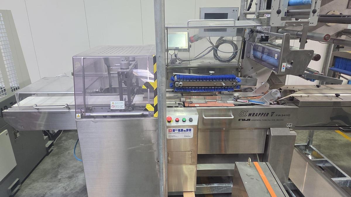 Usato 2003 Fuji wrapper FW3410 B