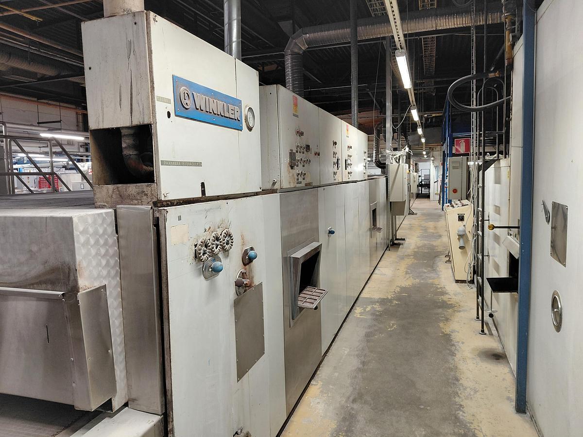 Usato 1977 Winkler Oven