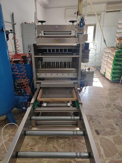 Usato 2015 La Parmigiana Complete Semi-Automatic pasta line