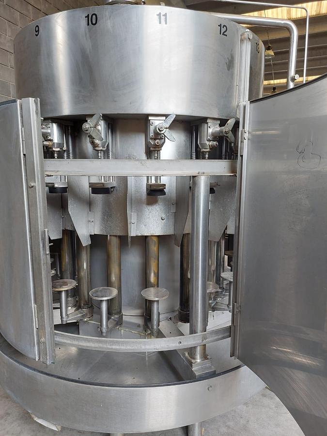 Usato 1984 VIR MAURI MUTINA Isobaric filler