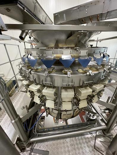 Usato PFM vertical packaging machine with multihead