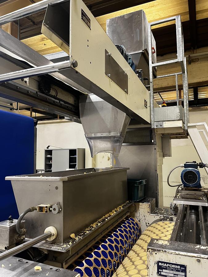Usato Imaforni biscuit forming line