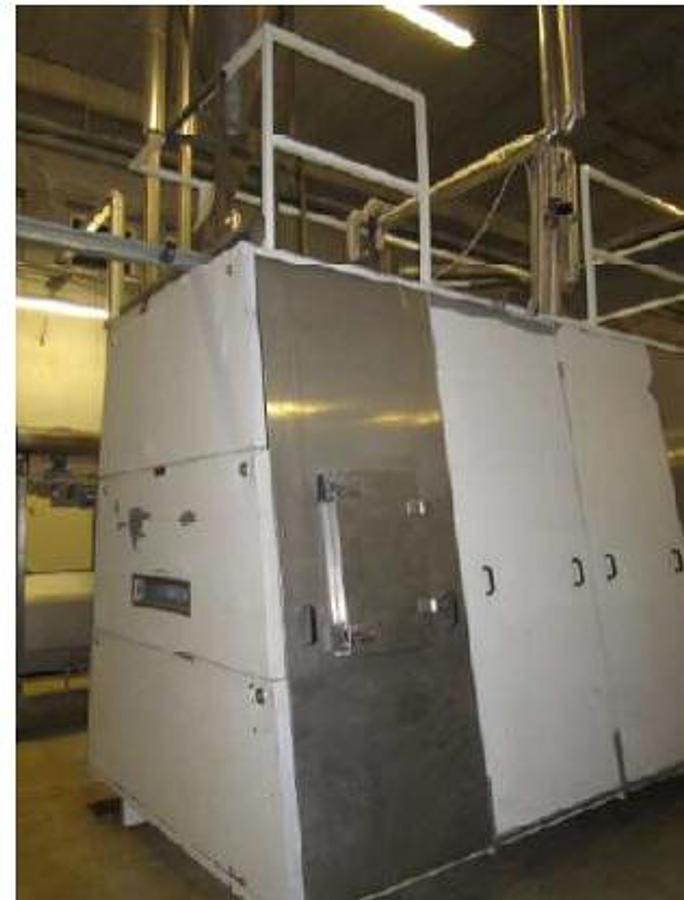 Usato 1996 Pavan fresh lasagna pasta line