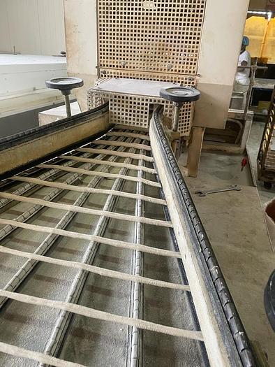 Usato GRISSINATRICE CON CELLA DI LIEVITAZIONE.