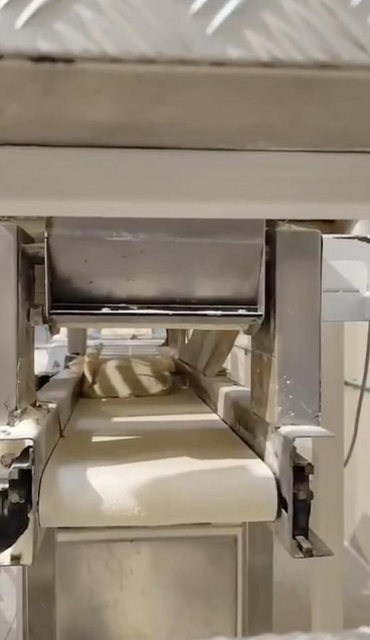 Usato Minipan square bites production line