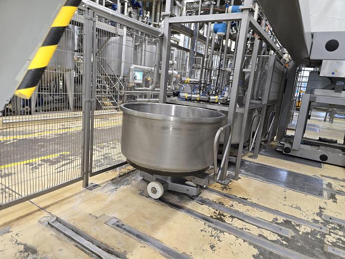 Usato DIOSNA MIXING SYSTEM