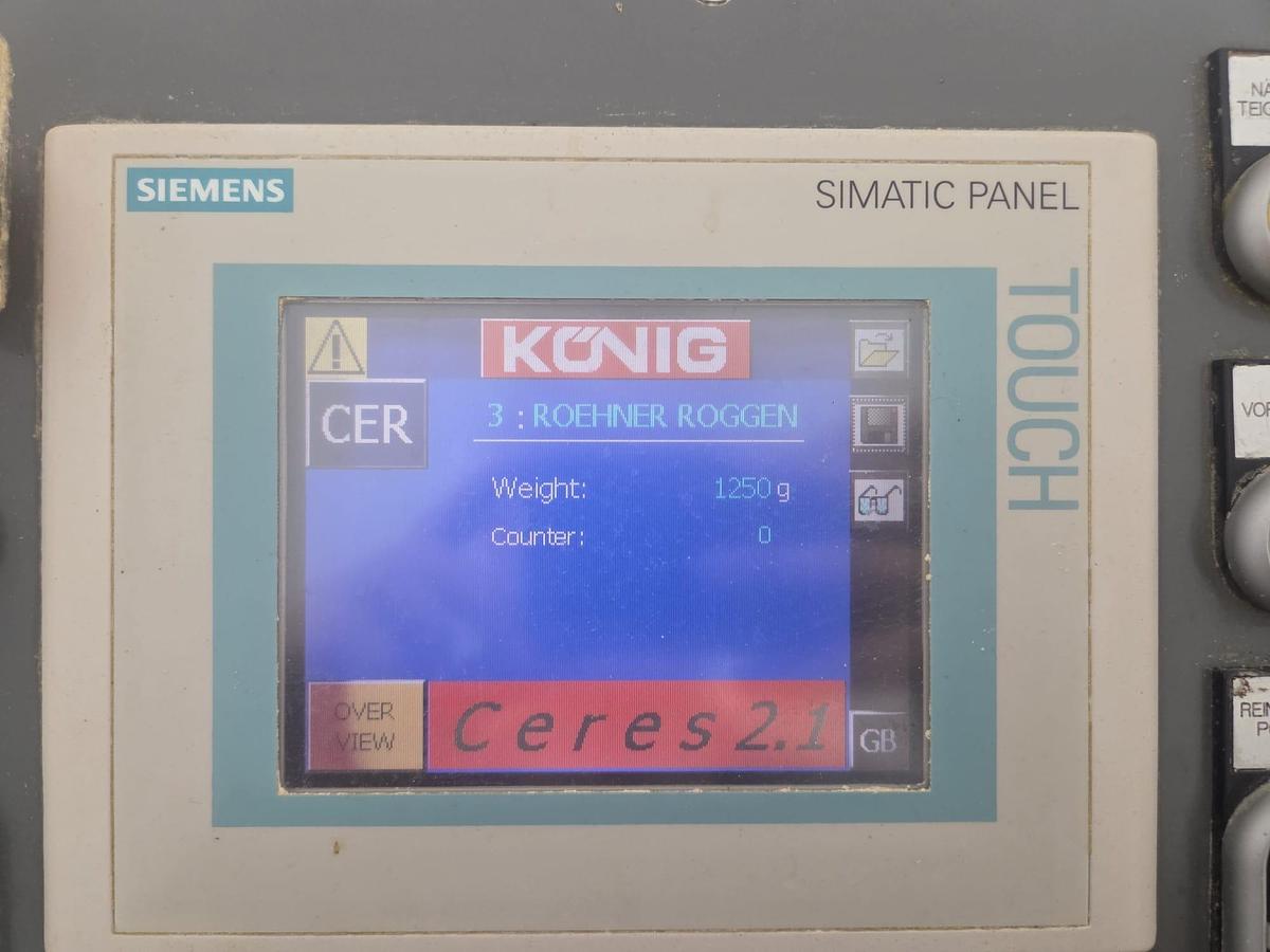 Usato 2016 König Ceres 2.1 Automatic Dough Divider & Weigher