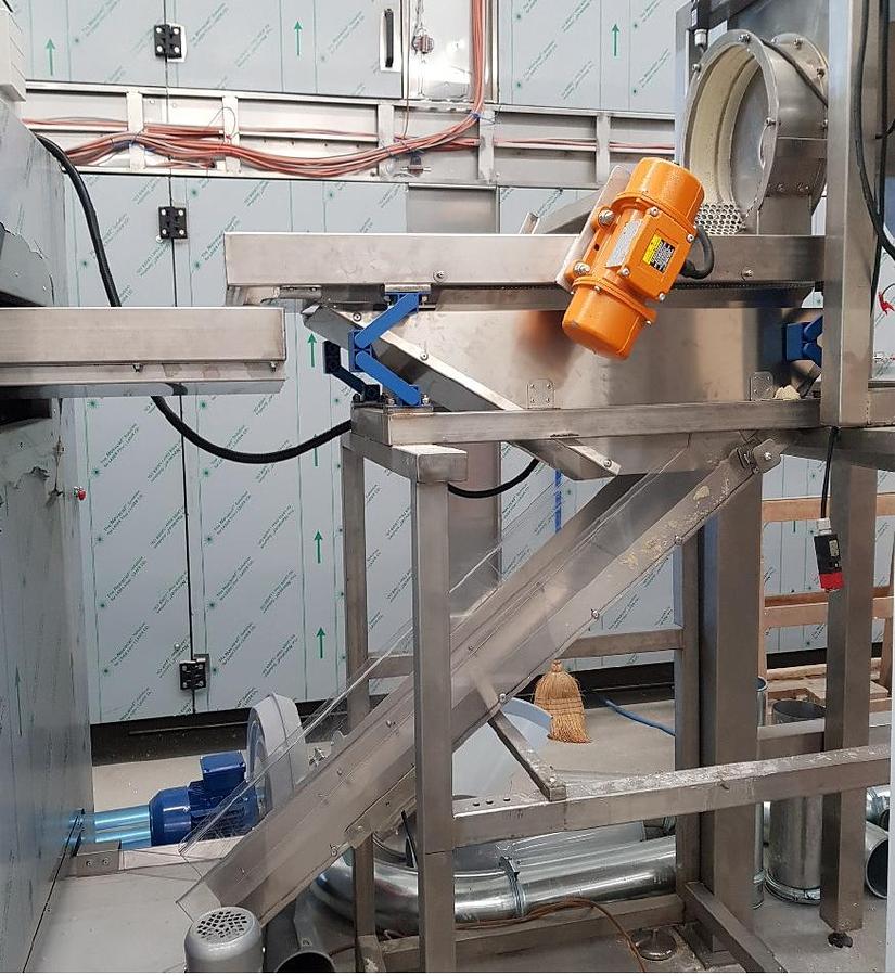 Usato I & G S.r.l.s. pasta press