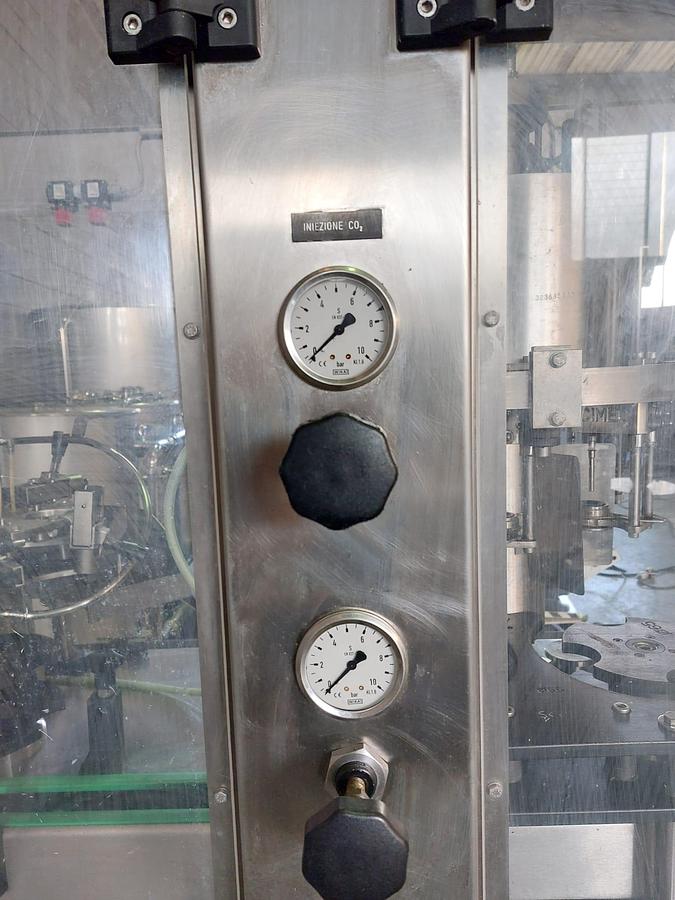 Usato 2003 CIMEC Isobarik Tribloc 6-6-1