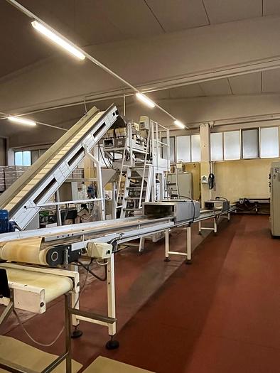 Usato COMPLETE PLANT FOR THE PRODUCTION OF SHORTBREAD BISCUITS