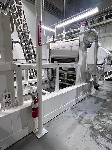 Usato 1982 Buhler Long-cut pasta line