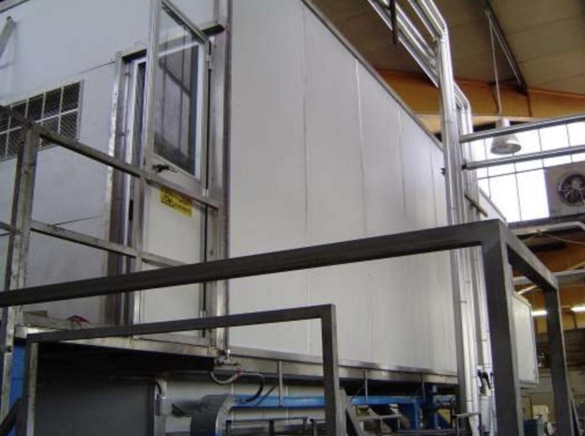 Used Simer Static proofing chamber for panettoncino