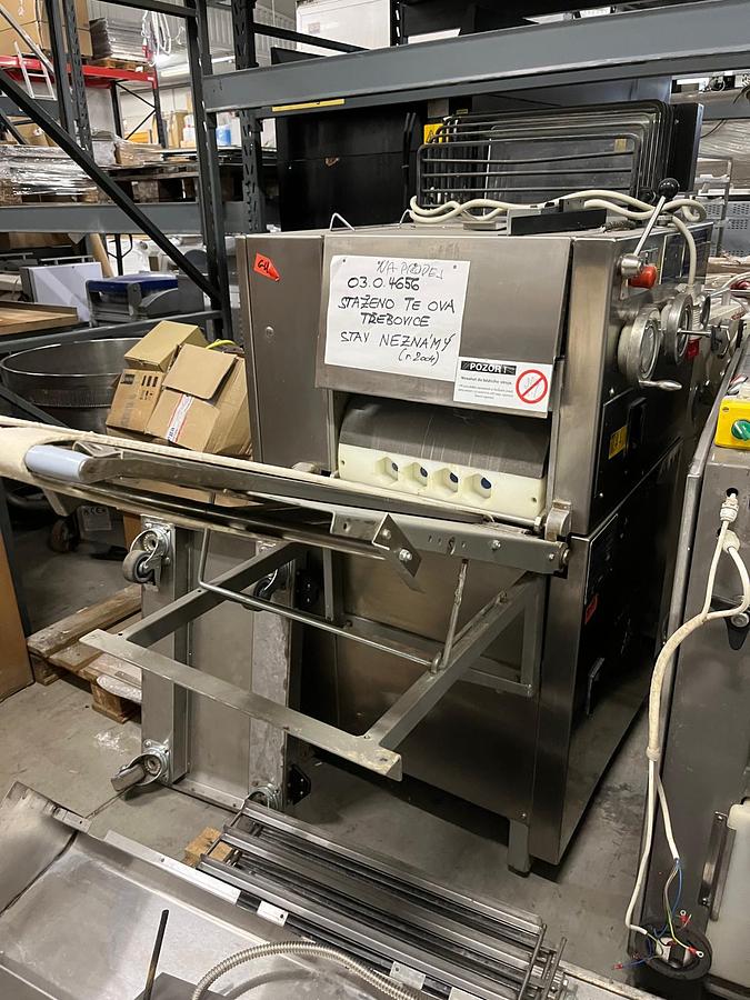 Usato 2004 König Classic Rex 4 rows