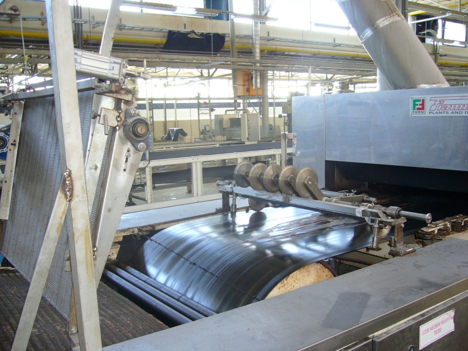 Usato Fiamma Tunnel Oven